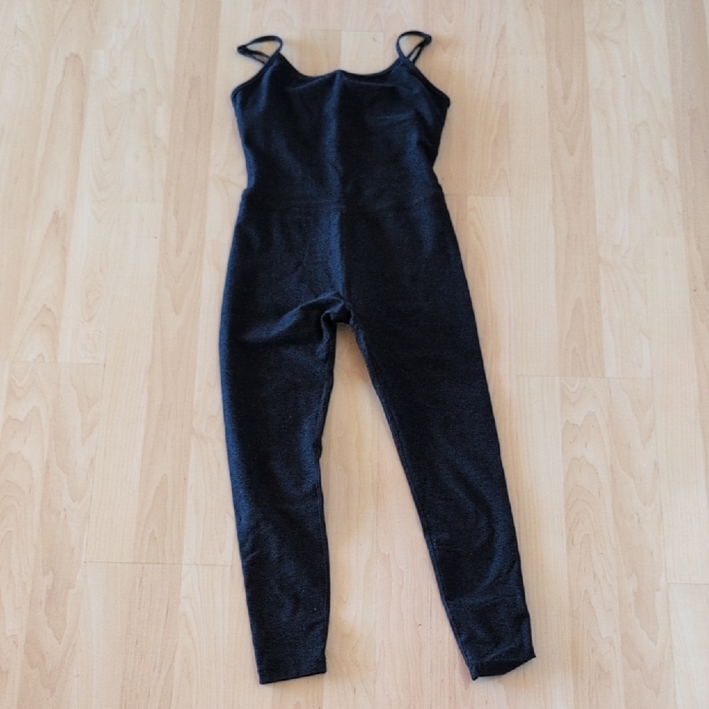 Beyond Yoga Charcoal Jumpsuit